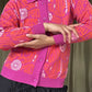NONA Peace Shirt Long Sleeve Pink Punch
