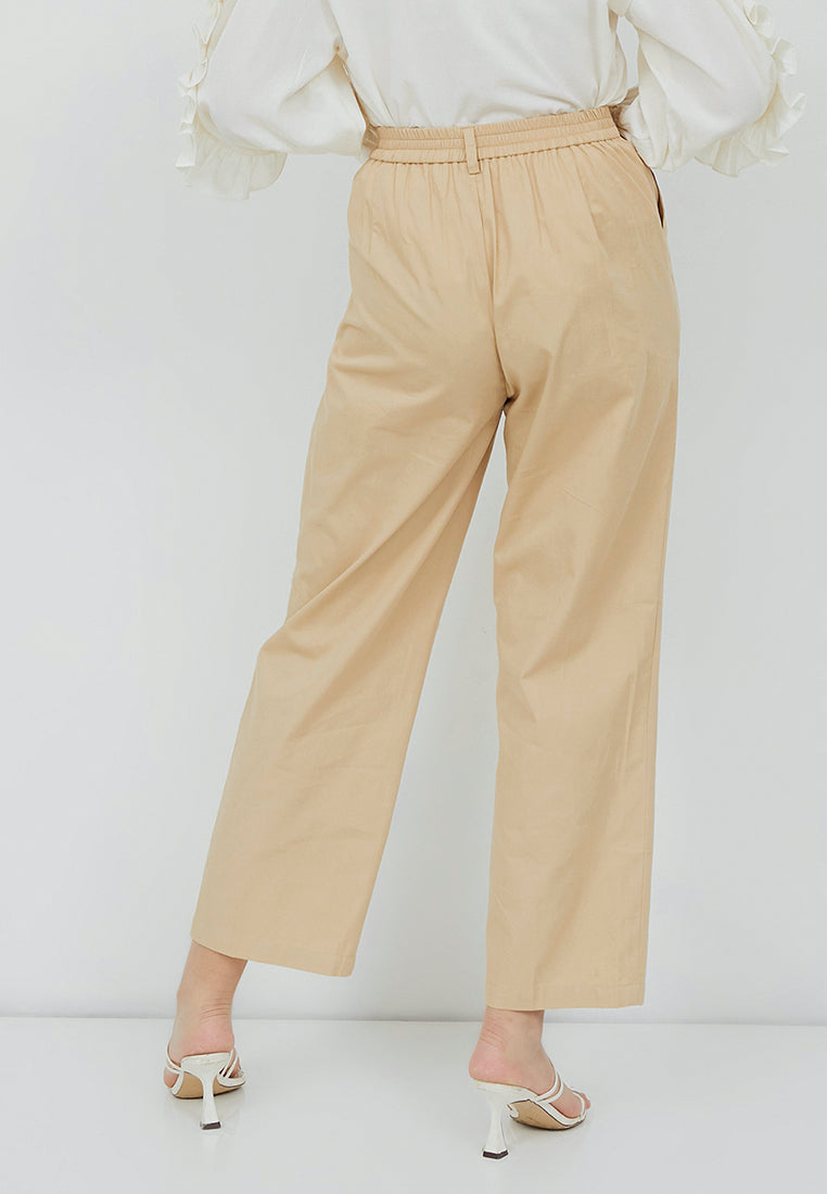 NONA Bermuda Long Pants Khaki